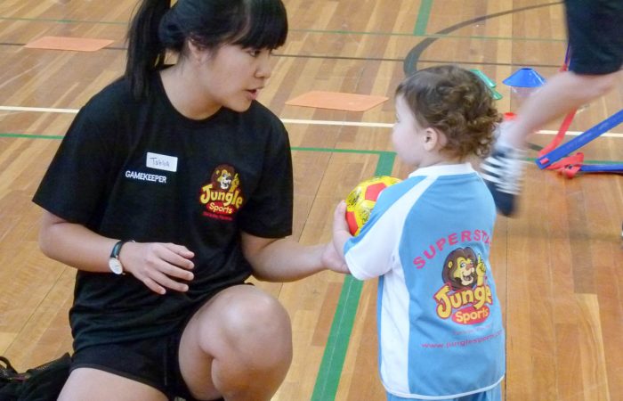 Female Jungle Sports Coach