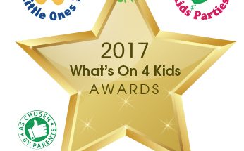Logo for Jungle Sports Nominated in What's On 4 Kids Awards